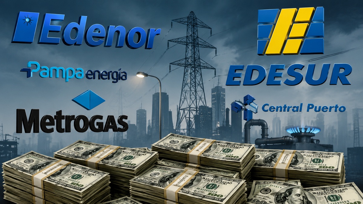 Privatizadas se llenan de guita: ganancias por 55% arriba gracias a los tarifazos de Milei
