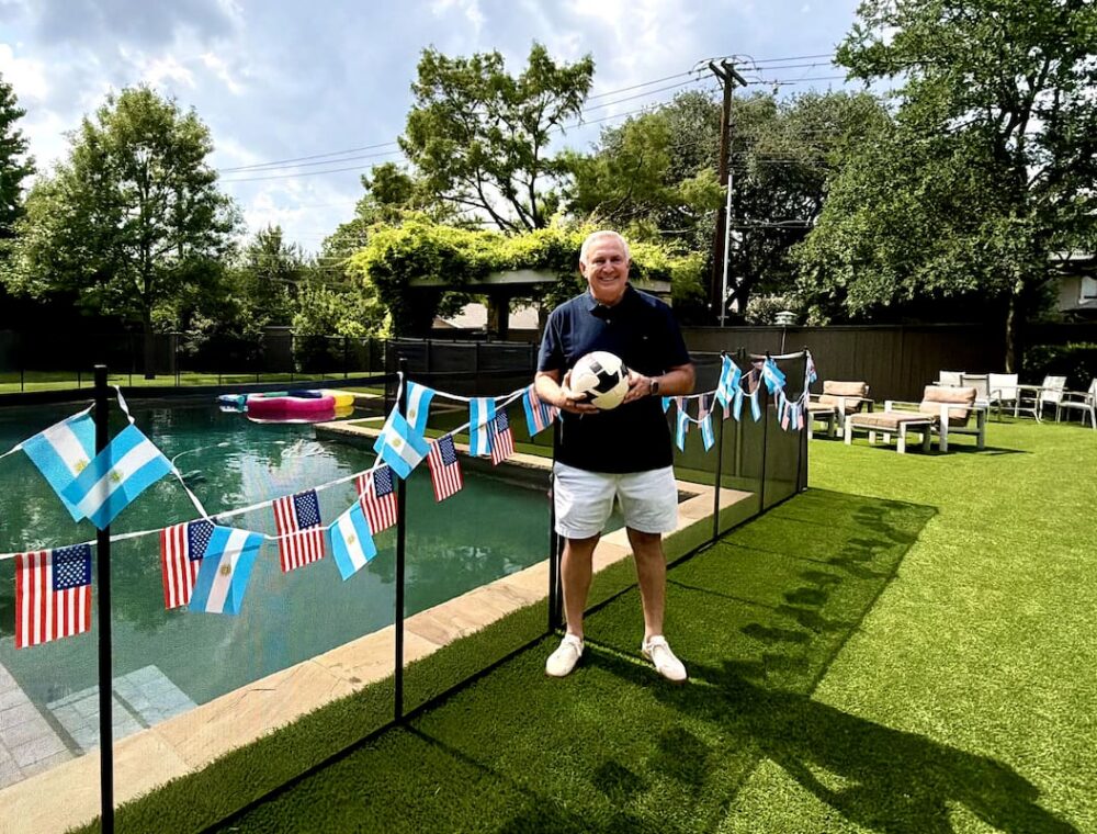 Asado con el exembajador yankee: Stanley se prendió a Messi, se ilusiona con Argentina y tiró un palito a Milei