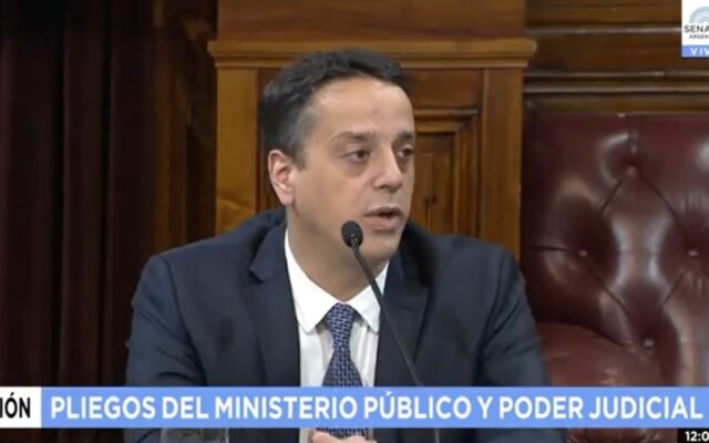 Un exsecretario de Lijo tomará el timón del caso Insaurralde tras las vacaciones de invierno