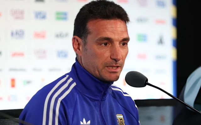 Scaloni estalla contra las fake news sobre Messi y avisa: «Austria es un rival jodido»