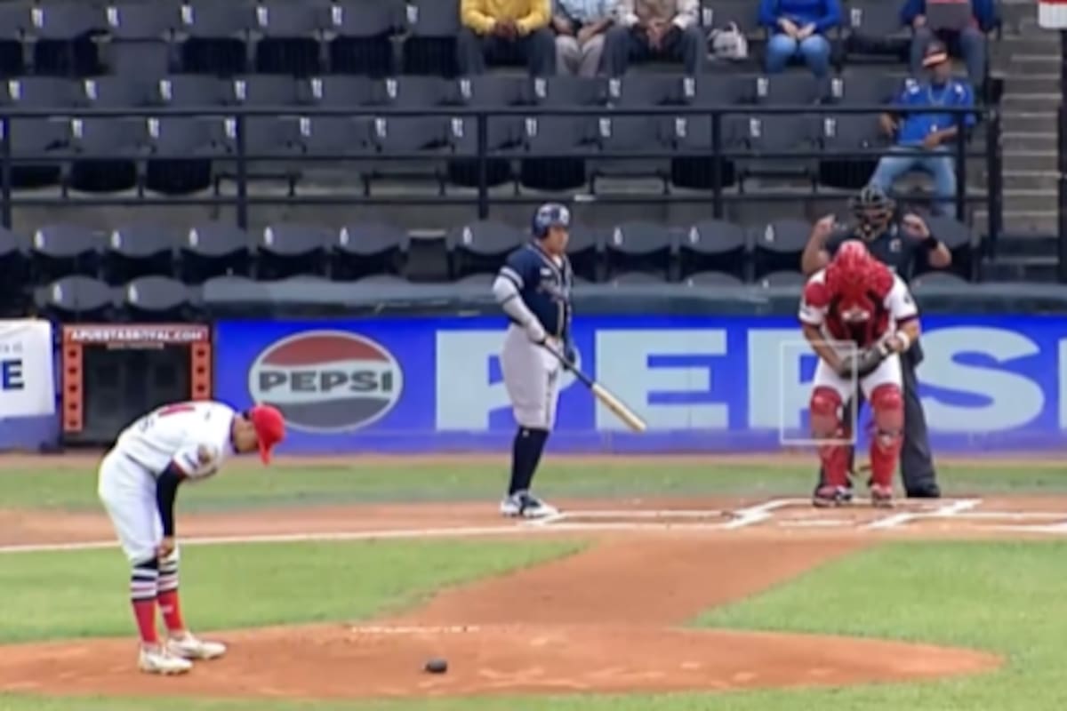 ¡Pánico total! Terremoto de 7.5 sacude partido de béisbol en Venezuela: estadio se bambolea y jugadores huyen
