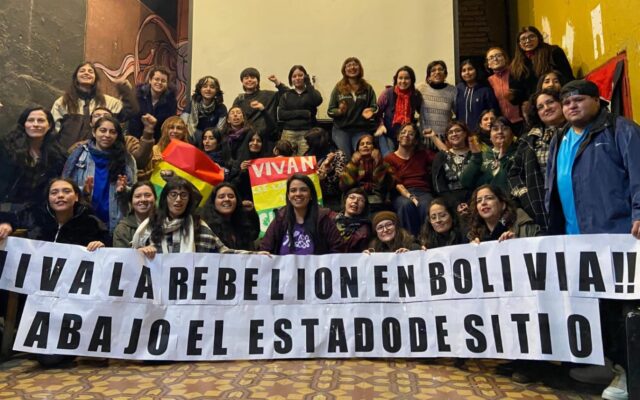 Se armó el Comité Feminista en Tucumán: siguen el llamado de Bregman y apuntan contra Milei y Jaldo