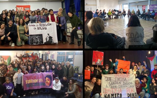 ¡Estallido en Río Negro! Más de 150 personas se suman a los comités de Bregman contra Milei