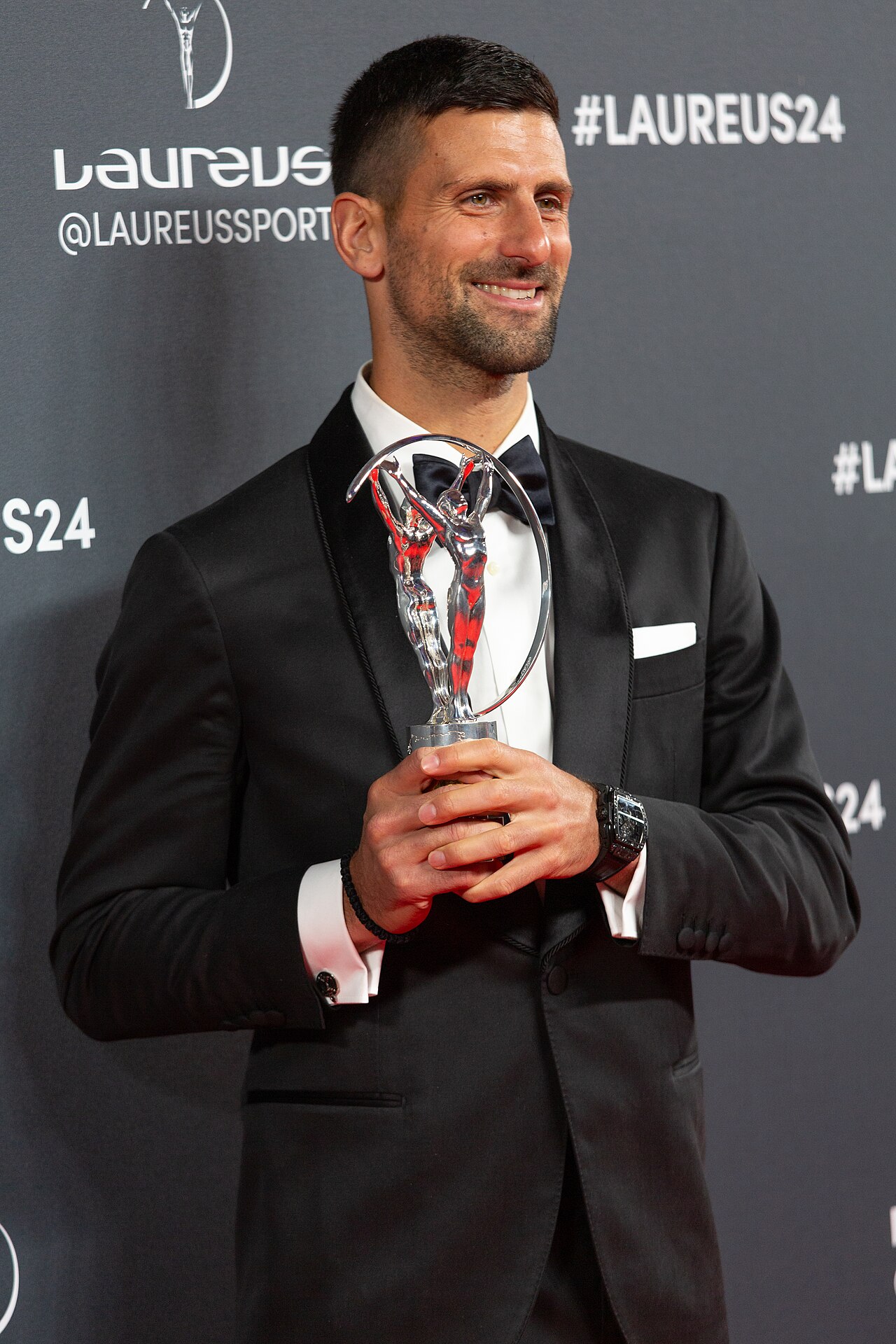 ¡INCREÍBLE! Novak Djokovic le copió el gesto a Messi en Wimbledon y ganó como la Selección en el Mundial