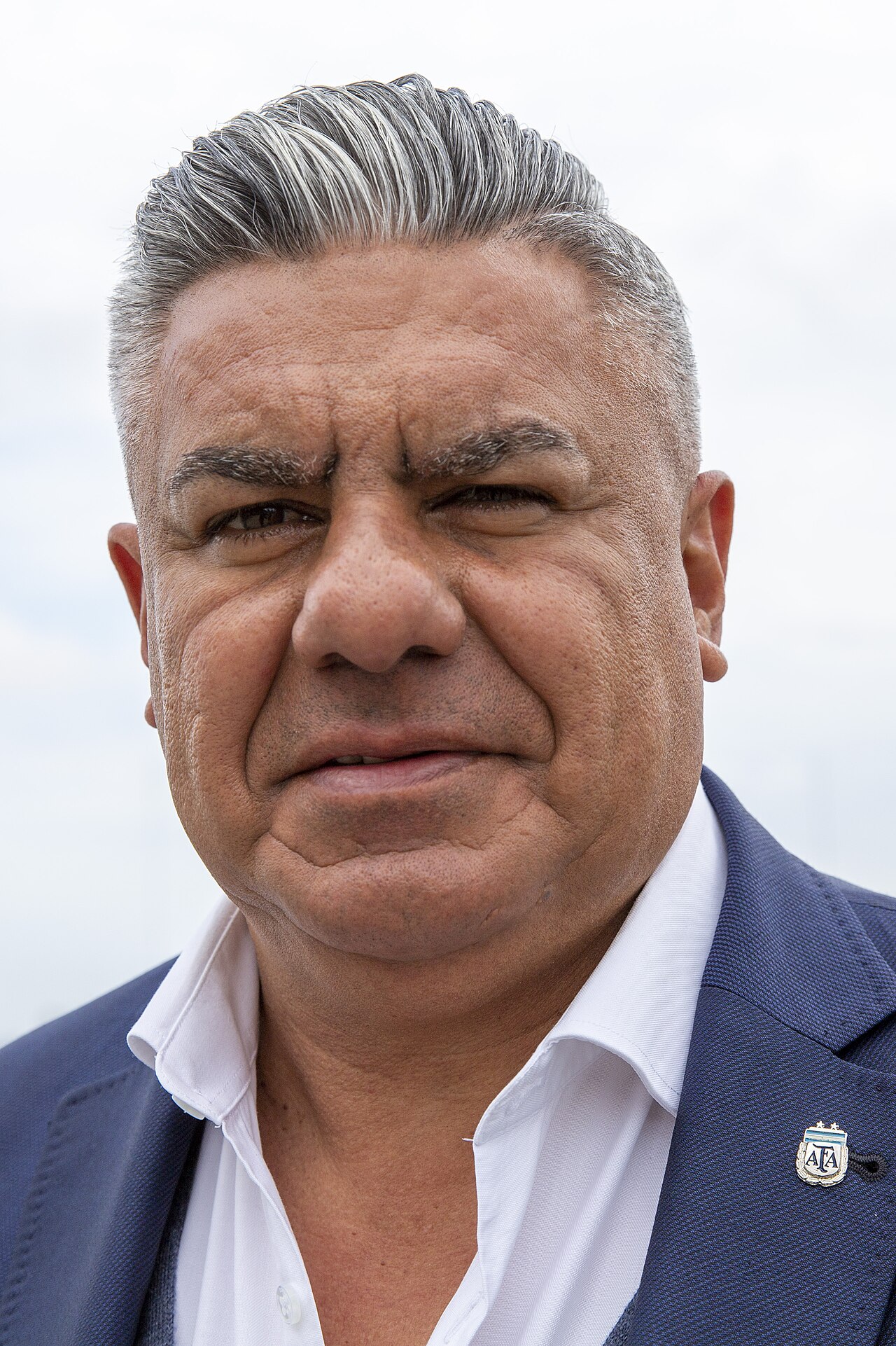 ¡NO ME LA CONTÉS! ¡EL CHIQUI TAPIA SE JUNTÓ CON DONALD TRUMP EN EE.UU.!