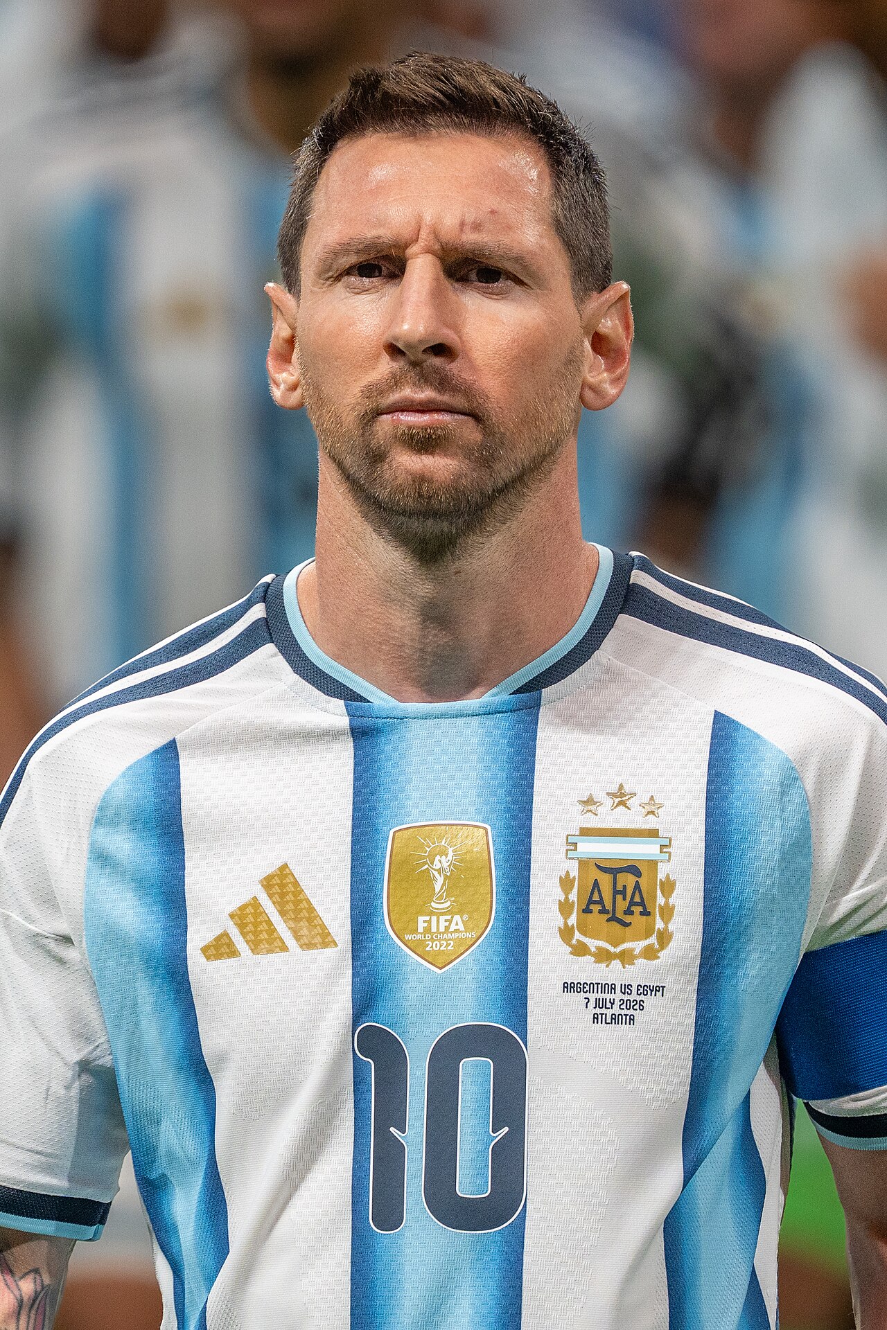 Messi le mandó un mensaje a Ángel de Brito tras el pase a la final del Mundial 2026