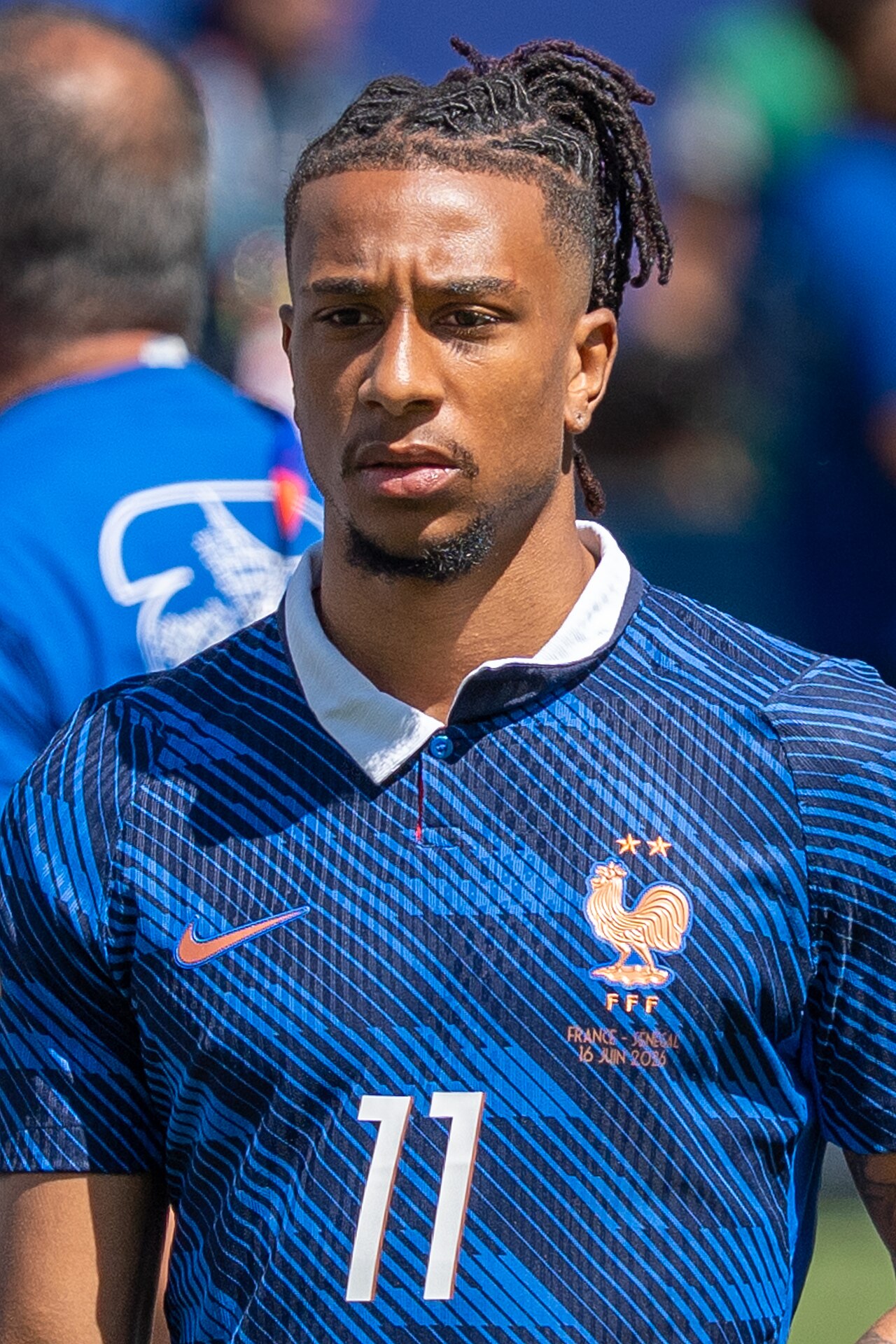 ¡NO ME LA CONTÉS! FRANCIA, ENLOQUECIDA, LE PIDE A LA FIFA QUE LE SAQUE UNA AMARILLA A OLISE