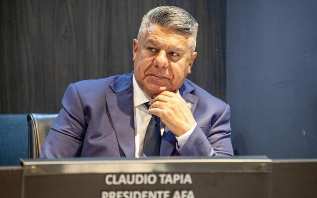Chiqui Tapia estalla: «No se dejen llevar por las mentiras ni las operaciones»