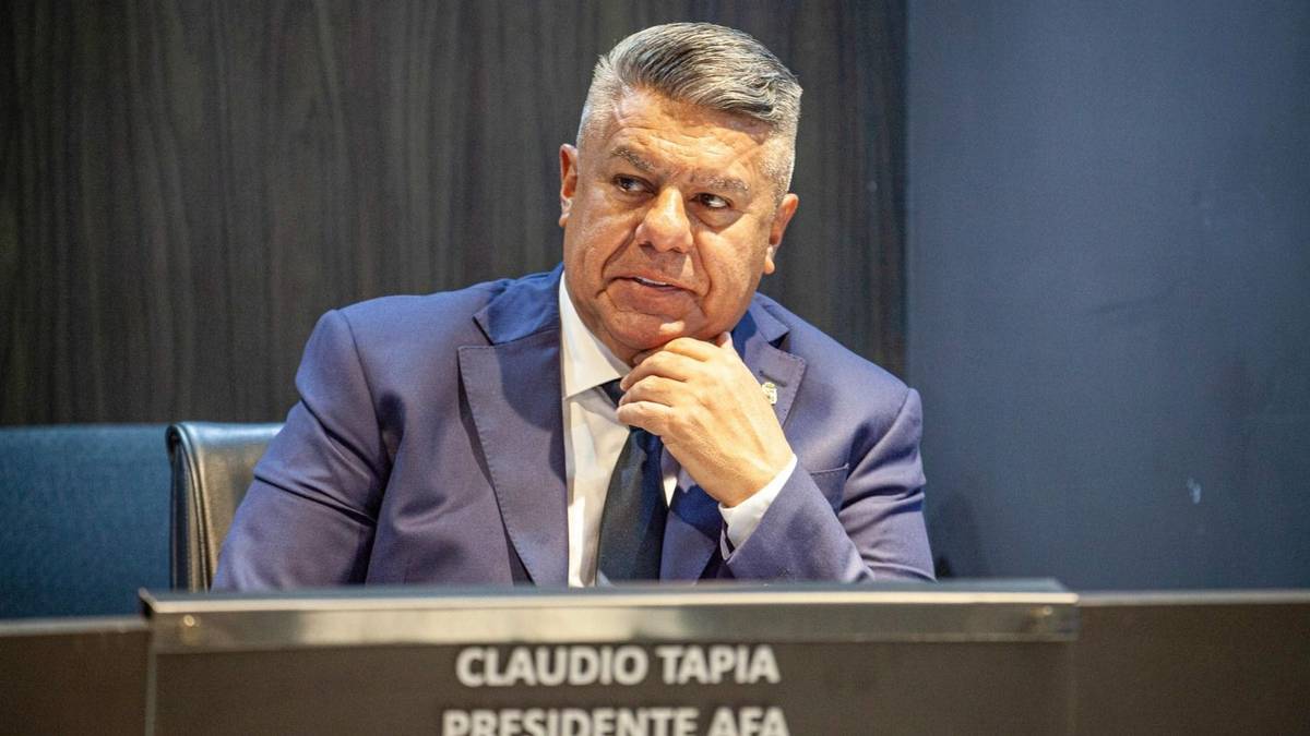 Chiqui Tapia estalla: "No se dejen llevar por las mentiras ni las operaciones"
