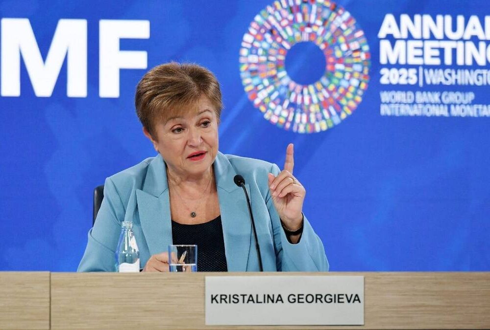 Diputados de UxP proponen declarar persona no grata a Kristalina Georgieva
