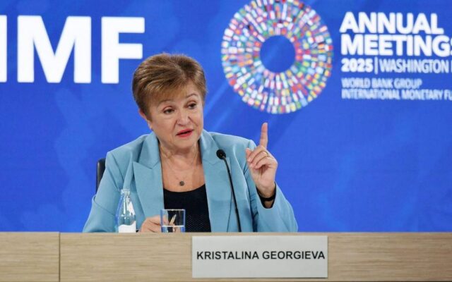 Diputados de UxP proponen declarar persona no grata a Kristalina Georgieva