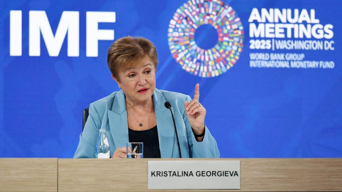Diputados de UxP proponen declarar persona no grata a Kristalina Georgieva
