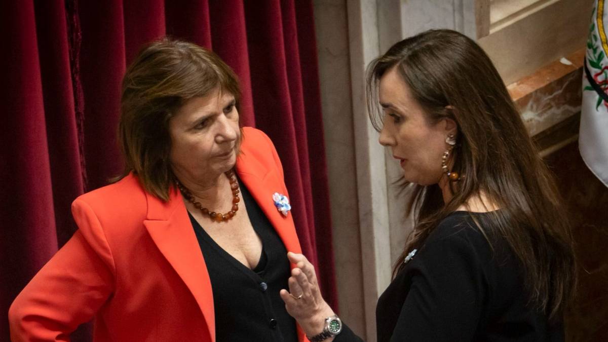 Encuentro secreto: Villarruel y Bullrich se reunieron tras el escándalo del chat