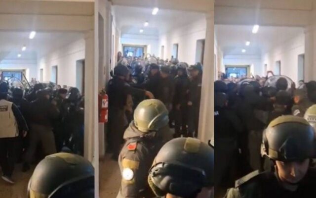 Escándalo en la CNEA: 170 despidos, represión y ocupación en pleno centro nuclear