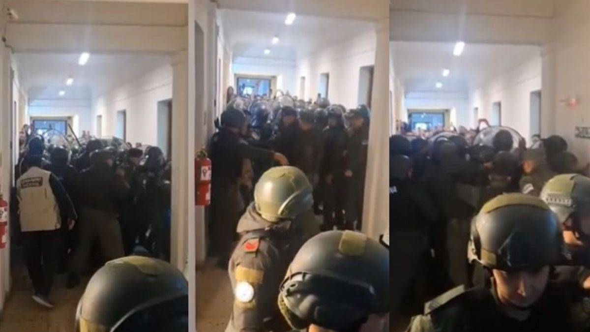 Escándalo en la CNEA: 170 despidos, represión y ocupación en pleno centro nuclear