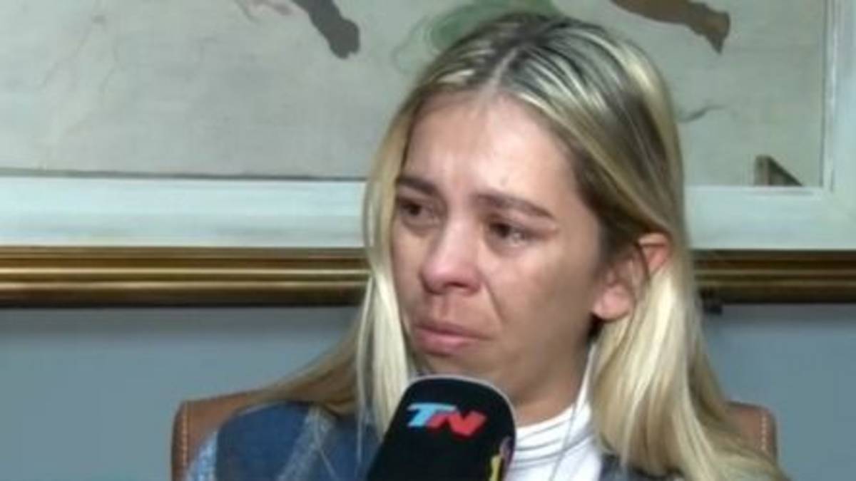 “No voy a ver más a mi hija”: la mamá de Agostina Vega reapareció y exigió perpetua para Barrelier