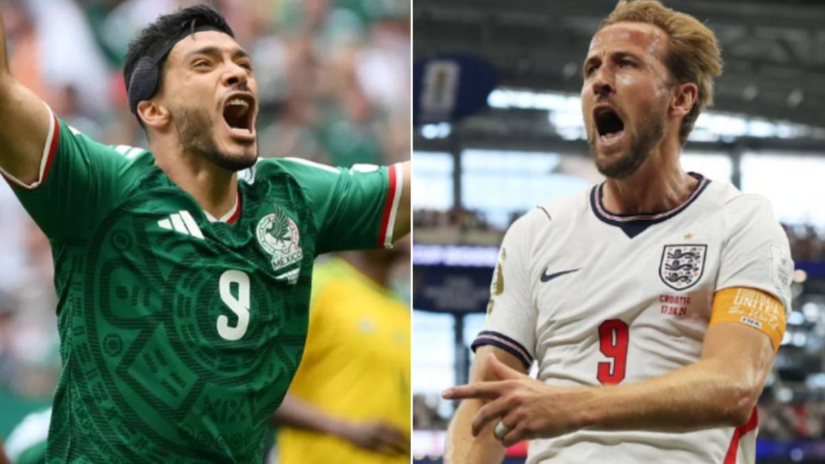 México vs Inglaterra: el Tri busca hacer historia en el Azteca y mantener su invicto en el Mundial 2026