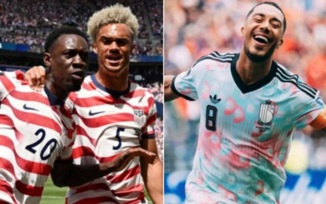 Belgium Stuns United States, Wins Opener in Seattle!