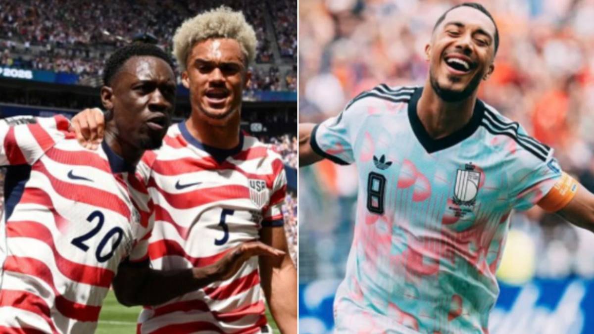 ¡Bélgica sorprende a Estados Unidos y lo vence de arranque en Seattle!