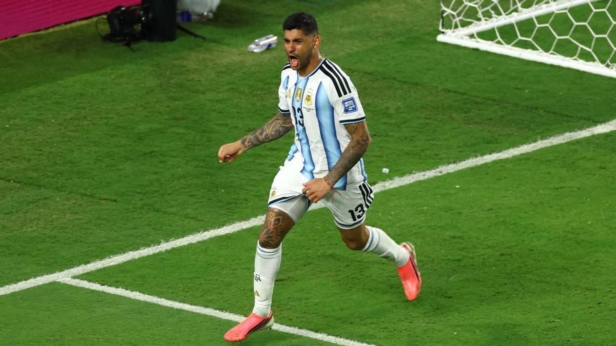 Argentina sufrió y mucho: le ganó a Cabo Verde y clasificó a octavos de final