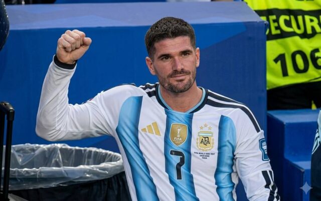 De Paul explodes at those who wanted to see Argentina fall: 'Our smiles bother them'