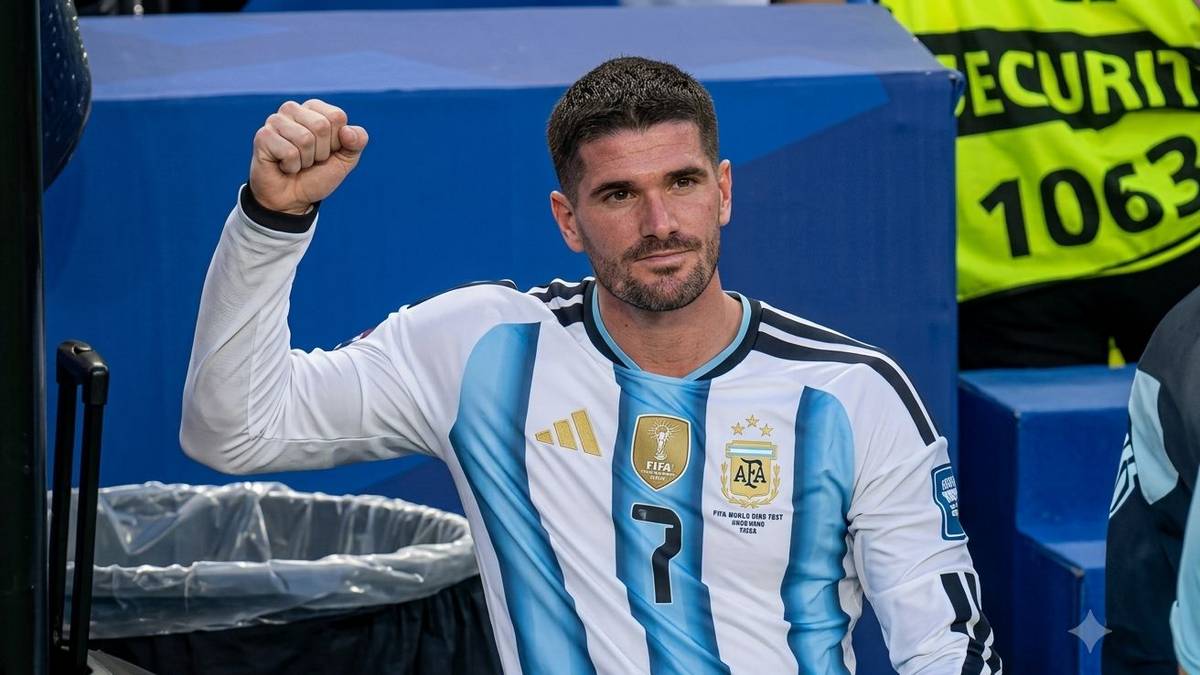 De Paul estalló contra los que querían ver caer a Argentina: 'Nuestras sonrisas les jode'