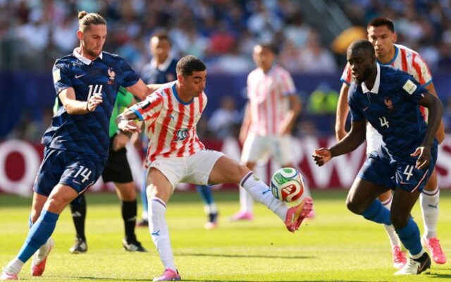 Francia sufrió pero quebró a Paraguay y ya está en cuartos del Mundial 2026