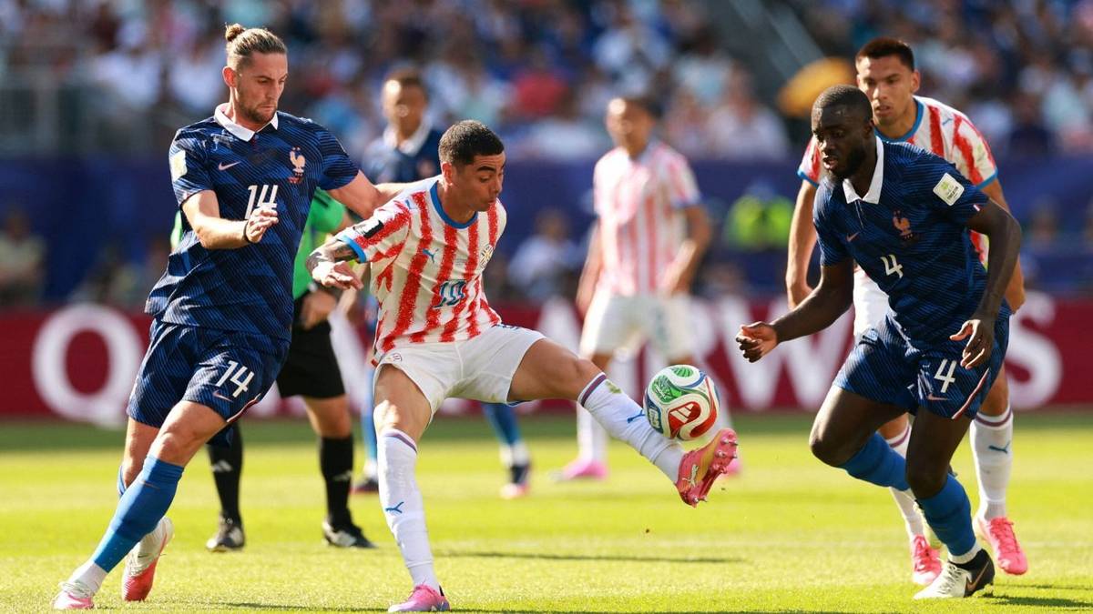 Francia sufrió pero quebró a Paraguay y ya está en cuartos del Mundial 2026