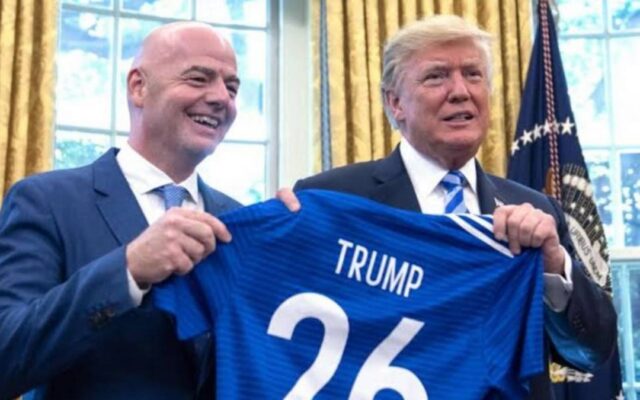 Escándalo mundial: Trump intervino para salvar a un jugador de EE.UU. y la FIFA se doblegó