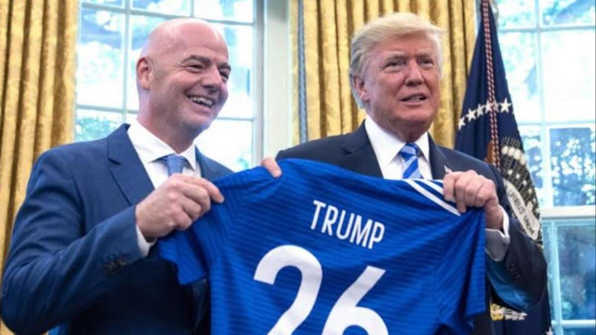 Escándalo mundial: Trump intervino para salvar a un jugador de EE.UU. y la FIFA se doblegó