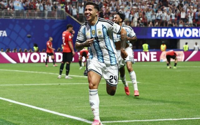¡Histórico! Argentina remontó un partido en el Mundial después de 20 años: la última vez fue contra México en 2006