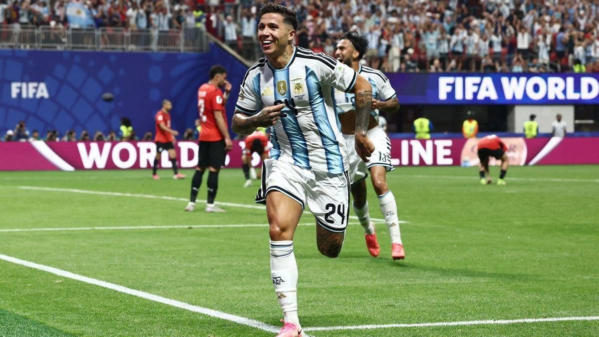 ¡Histórico! Argentina remontó un partido en el Mundial después de 20 años: la última vez fue contra México en 2006