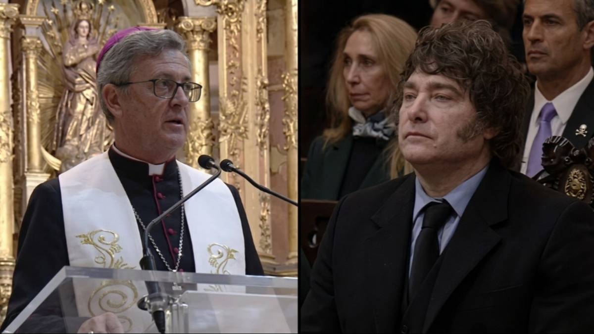 La Iglesia le pegó duro a Milei: habló de corrupción, pobreza y abandono en el Tedeum