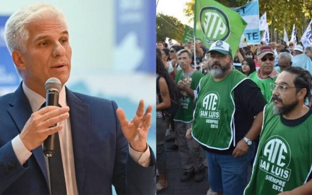 Escándalo en San Luis: ATE denuncia que Poggi licuó casi 90 puntos del salario estatal