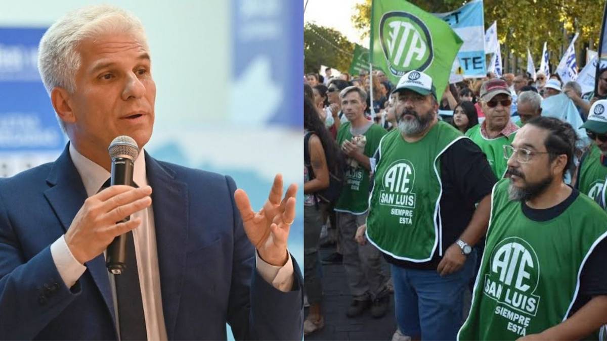 Escándalo en San Luis: ATE denuncia que Poggi licuó casi 90 puntos del salario estatal