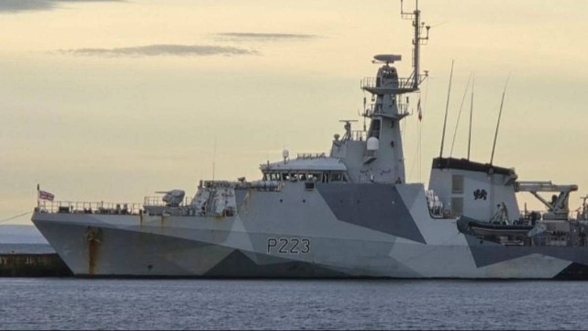 Cancillería esperó el pitazo final para quejarse por el buque inglés: la bronca opositora