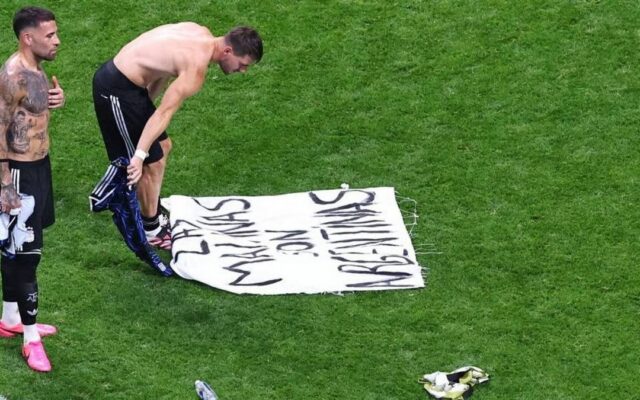 Messi and the National Team Leave Milei Offside: Malvinas and the People Who Can't Make Ends Meet