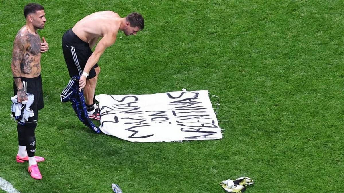 Messi y la Selección dejan en offside a Milei: Malvinas y la gente que no llega a fin de mes