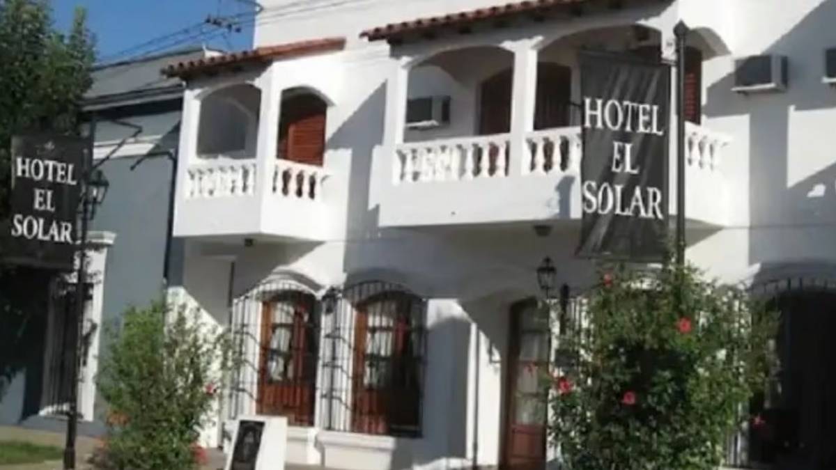 Tragedia hotelera: cerró El Solar en Corrientes tras 30 años, víctima de la recesión