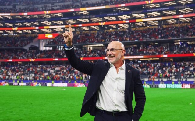 El profe de Scaloni: Luis De La Fuente, el DT que llevó a España a la cima del Mundial 2026