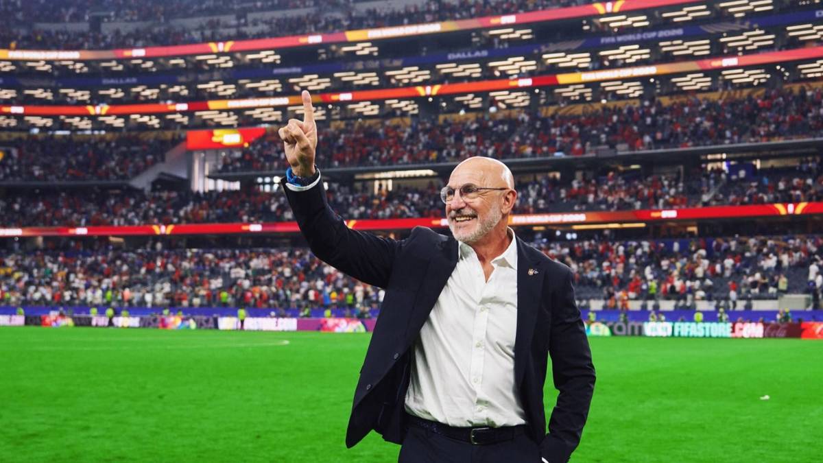 El profe de Scaloni: Luis De La Fuente, el DT que llevó a España a la cima del Mundial 2026