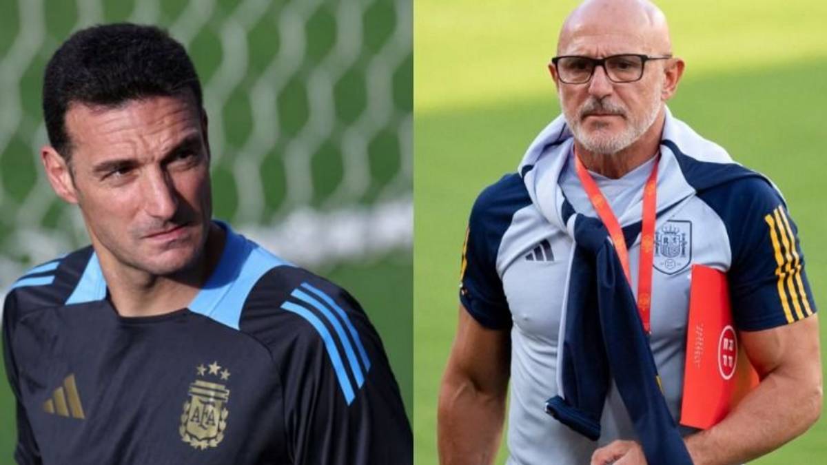 ¡Escándalo! De la Fuente le robó la táctica a Scaloni: España presiona como Argentina en Qatar 2022