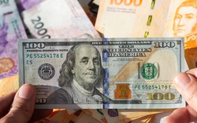 El Banco Central fijó el techo de la banda cambiaria en $1.836,23 para el 24 de julio de 2026