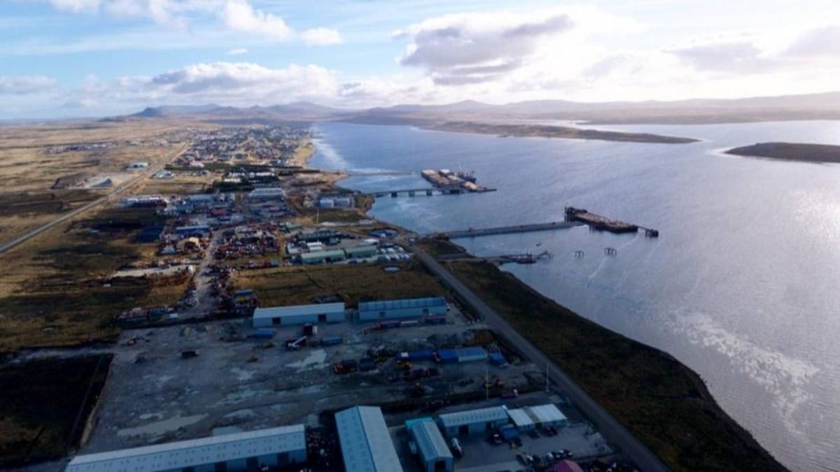 Escándalo en Malvinas: petrolera inglesa avanza con obras en Puerto Argentino