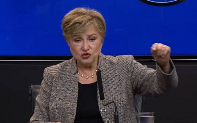 Georgieva respaldó el plan oficial pero advirtió sobre empleo y pymes; pagos al FMI crecen 171% en 2027