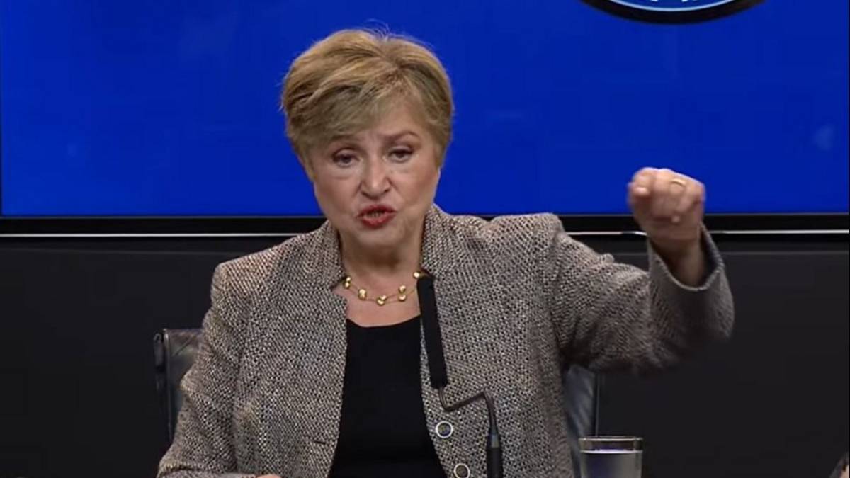 Georgieva respaldó el plan oficial pero advirtió sobre empleo y pymes; pagos al FMI crecen 171% en 2027