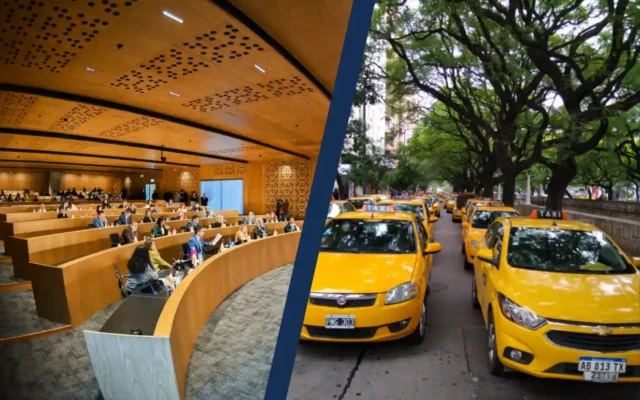¡Bomba en Córdoba! El Concejo Deliberante flexibiliza taxis y remises: fin de tasas y más antigüedad