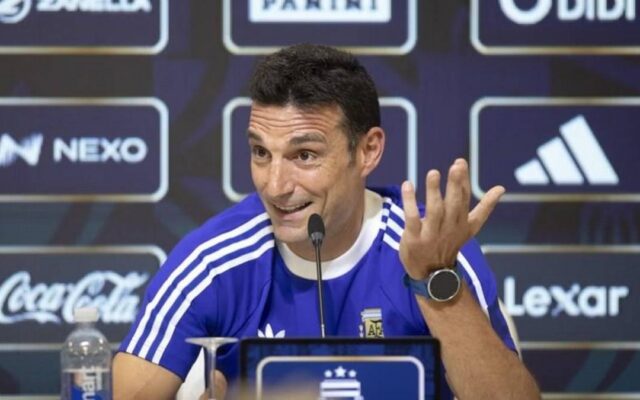 ¡Explota todo! Scaloni repite la frase de Bilardo ante Inglaterra: «Es solo fútbol, no mezclemos Malvinas»