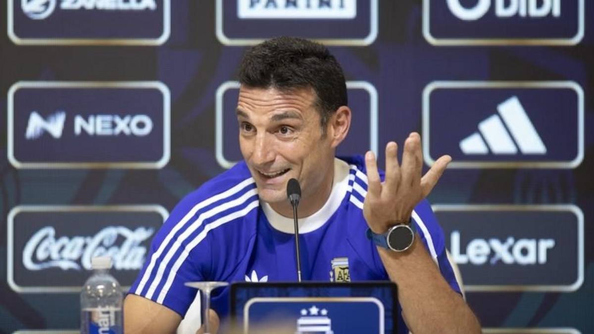 ¡Explota todo! Scaloni repite la frase de Bilardo ante Inglaterra: "Es solo fútbol, no mezclemos Malvinas"