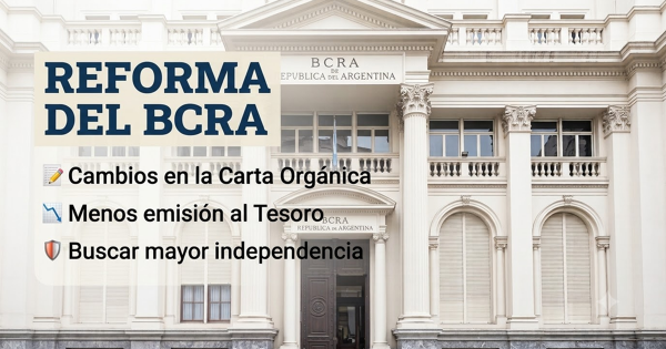 ¡Milei apunta al corazón del kirchnerismo! Quiere borrar la reforma que Marcó del Pont le hizo al BCRA en 2012